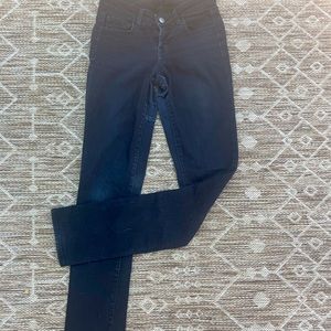 J brand curvy fit cigarette jeans
